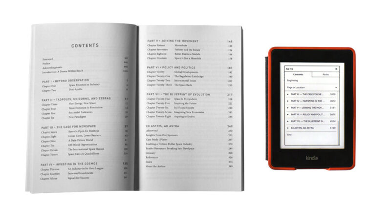 How to choose the ideal e-book format (ePub, PDF, MOBI and others)