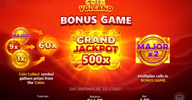 La ventaja de jugar coin volcano slot