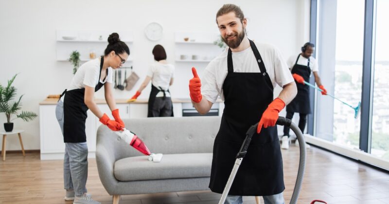 Proč svěřit úklid specializované společnosti